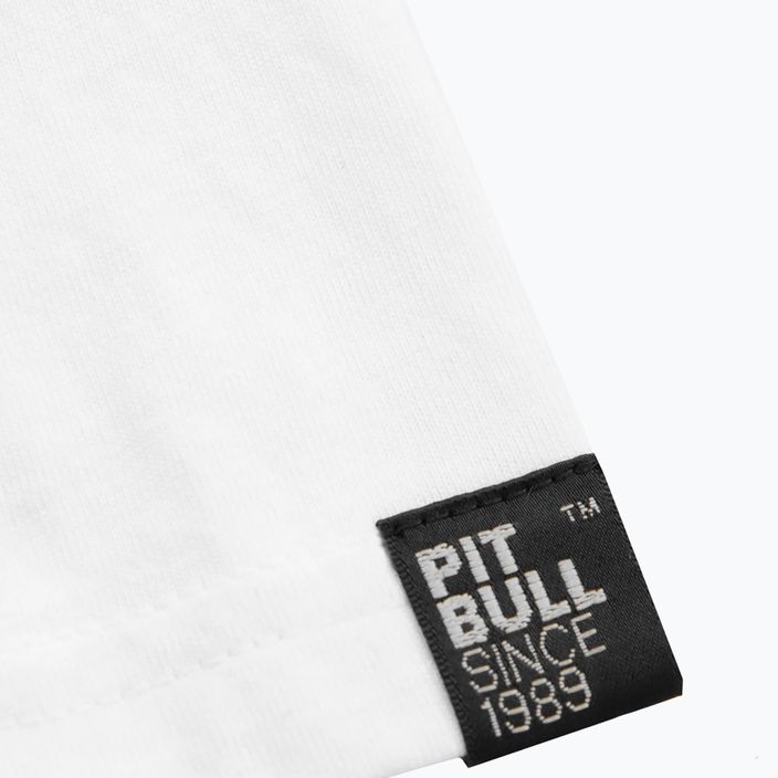 Herren-T-Shirt Pitbull West Coast T-S Small Logo white 6