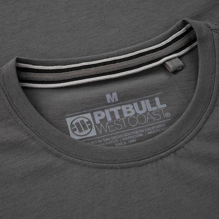 Herren-T-Shirt Pitbull West Coast T-S Small Logo dark navy 3