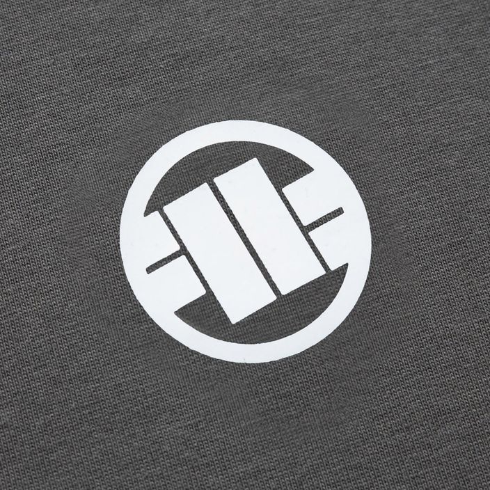 Herren-T-Shirt Pitbull West Coast T-S Small Logo dark navy 4