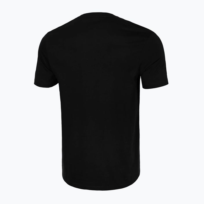 Herren-T-Shirt Pitbull West Coast T-S Small Logo black 2