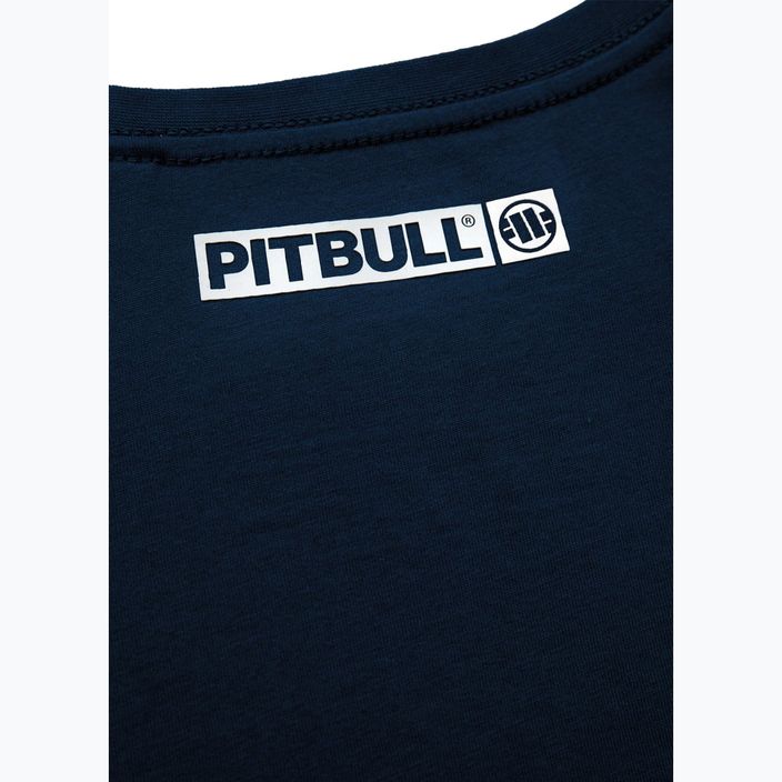 Pitbull West Coast Hilltop Herren-T-Shirt dunkel navy 5