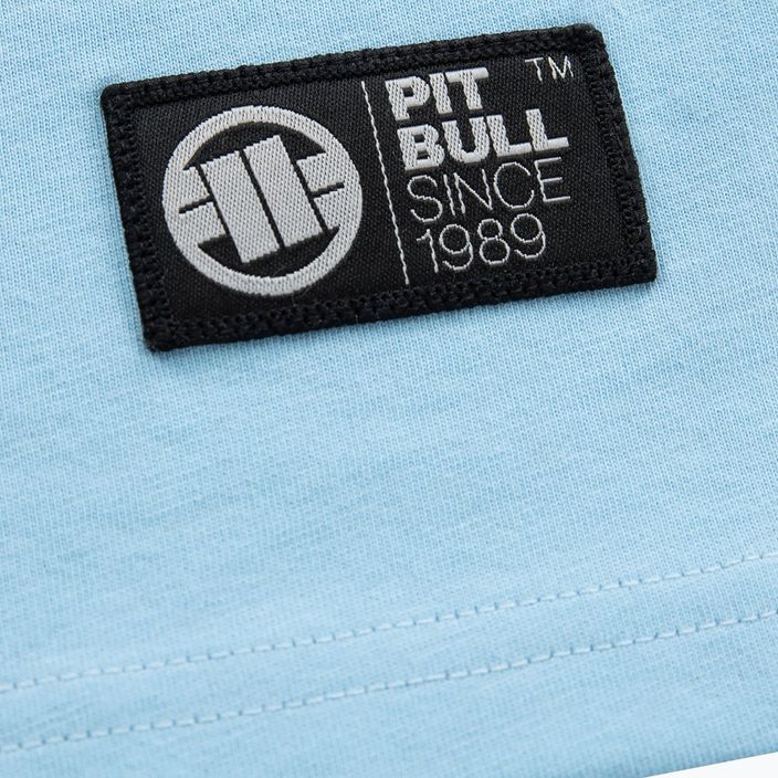 Herren-T-Shirt Pitbull West Coast T-S Hilltop 170 light blue 6