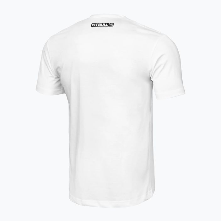 Herren-T-Shirt Pitbull West Coast T-S Hilltop 170 white 2