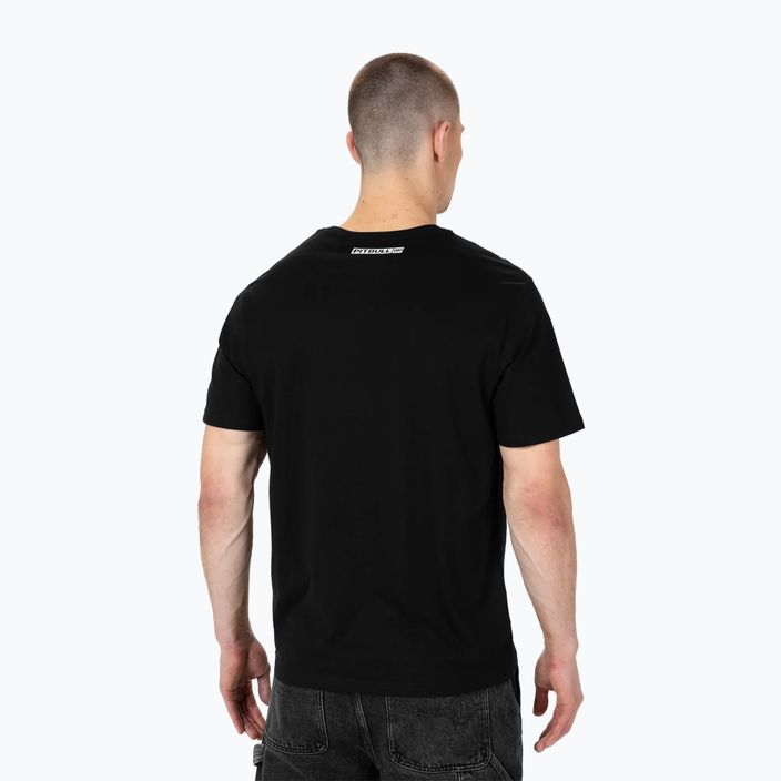 Pitbull West Coast Herren-T-Shirt Hilltop schwarz 3