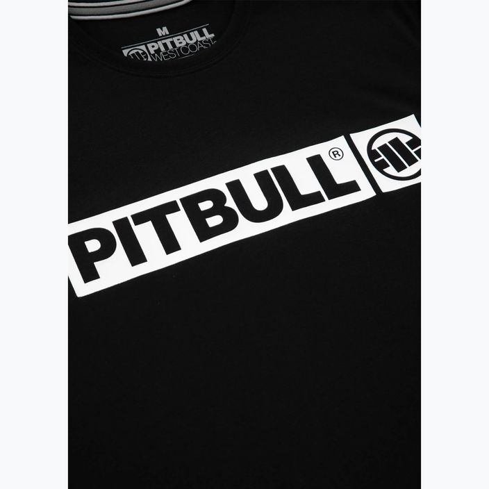 Pitbull West Coast Herren-T-Shirt Hilltop schwarz 6