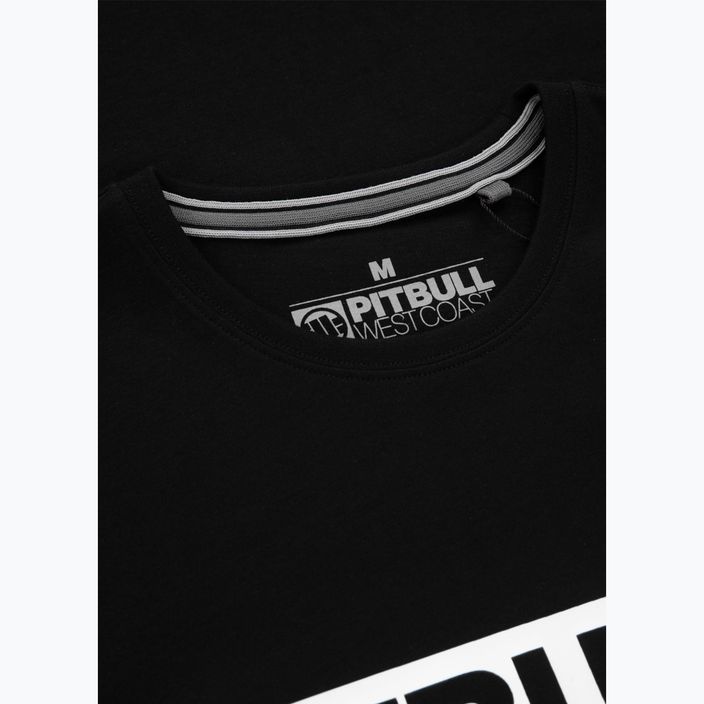 Pitbull West Coast Herren-T-Shirt Hilltop schwarz 7
