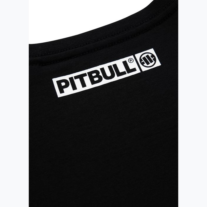 Pitbull West Coast Herren-T-Shirt Hilltop schwarz 8