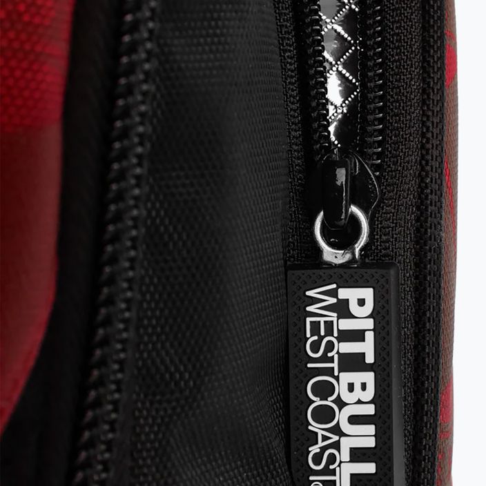 Pitbull West Coast Logo 2 Convertible 60 l Trainingsrucksack rot 9