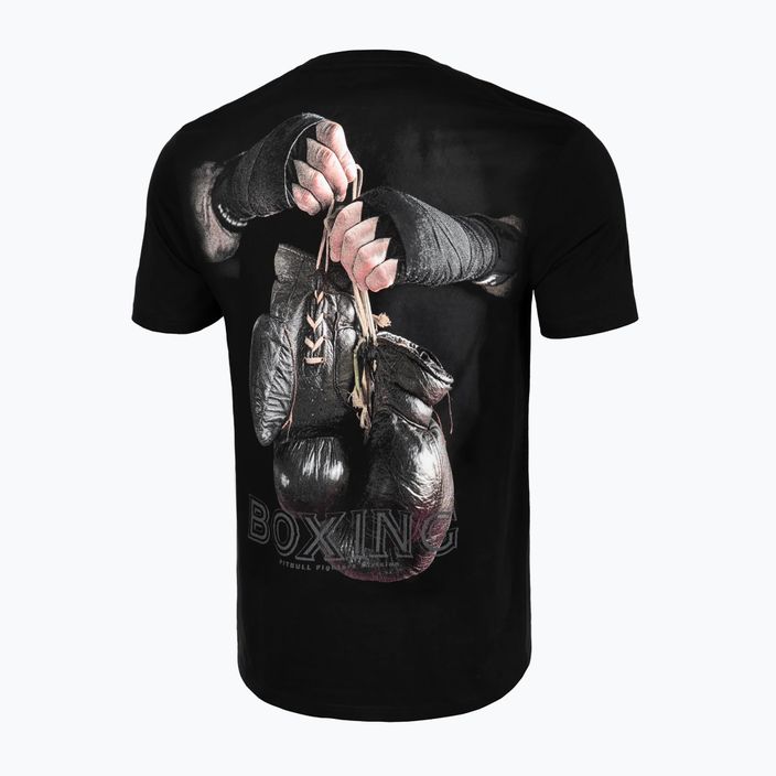 Herren-T-Shirt Pitbull West Coast Boxing Fd black