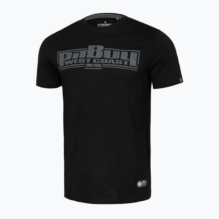 Herren-T-Shirt Pitbull West Coast Boxing Fd black 2