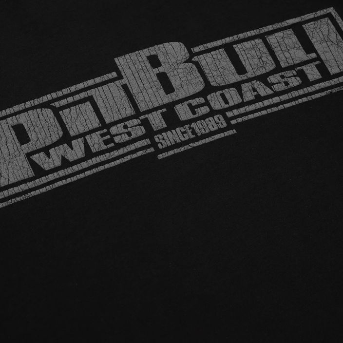 Herren-T-Shirt Pitbull West Coast Boxing Fd black 3