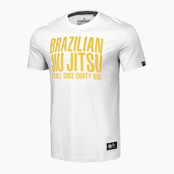 Herren-T-Shirt Pitbull West Coast BJJ Champions white