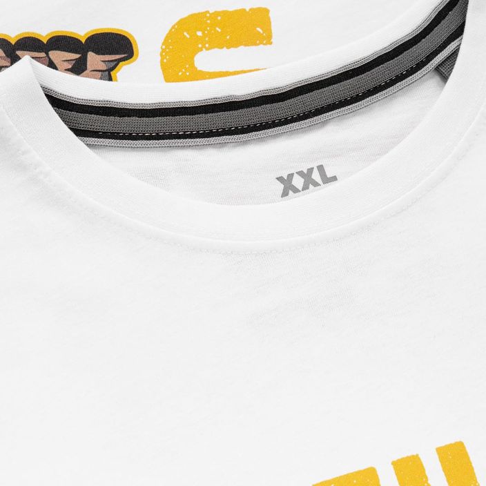 Herren-T-Shirt Pitbull West Coast BJJ Champions white 4