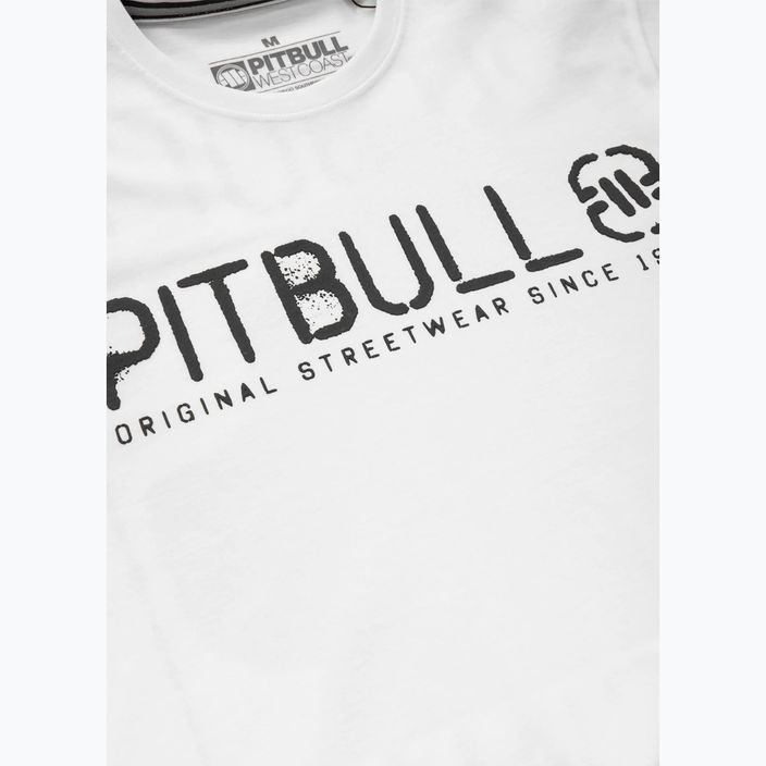 Pitbull West Coast Origin weißes Herren-T-Shirt 6