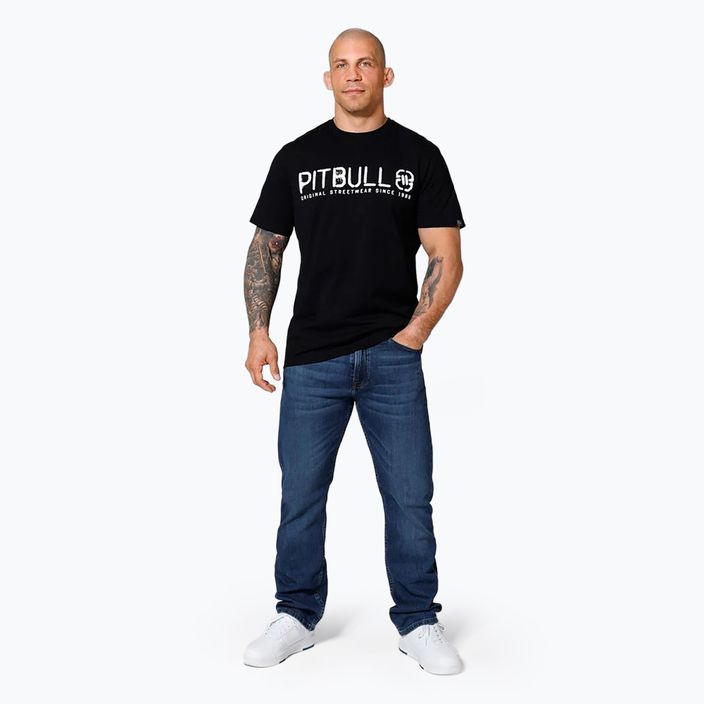 Pitbull West Coast Origin Herren-T-Shirt schwarz 2