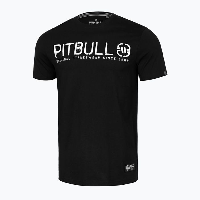Pitbull West Coast Origin Herren-T-Shirt schwarz 4