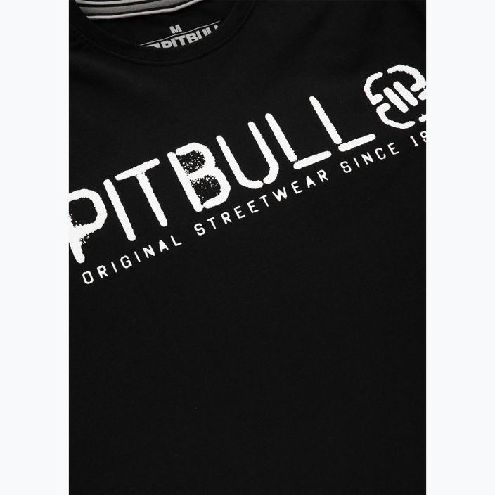 Pitbull West Coast Origin Herren-T-Shirt schwarz 8