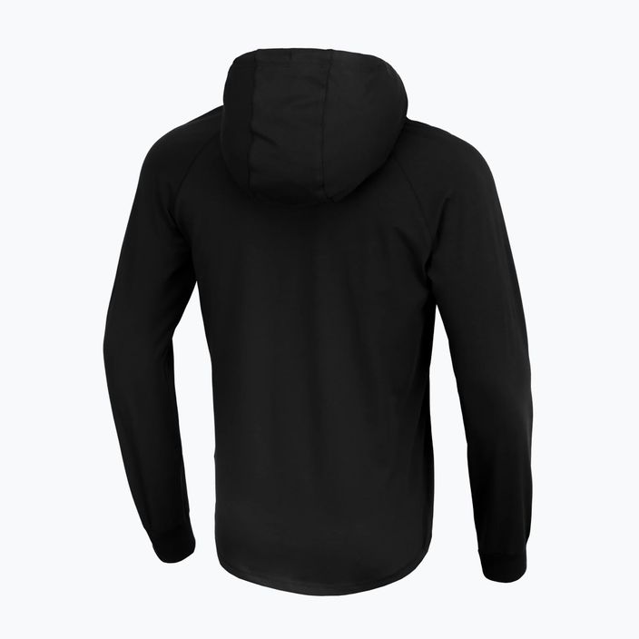 Sweatshirt für Männer Pitbull West Coast Mercado Hooded Small Logo black 2