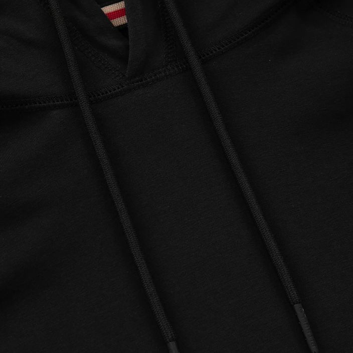 Sweatshirt für Männer Pitbull West Coast Mercado Hooded Small Logo black 3