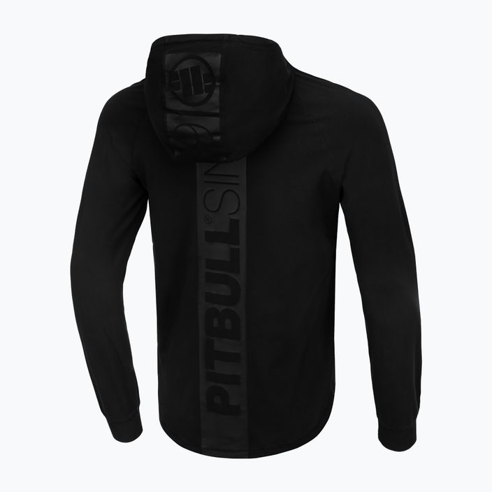 Sweatshirt für Männer Pitbull West Coast Hilltop Hooded black 2