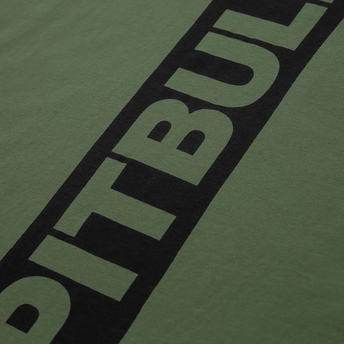 Sweatshirt für Männer Pitbull West Coast Hilltop Hooded olive 7