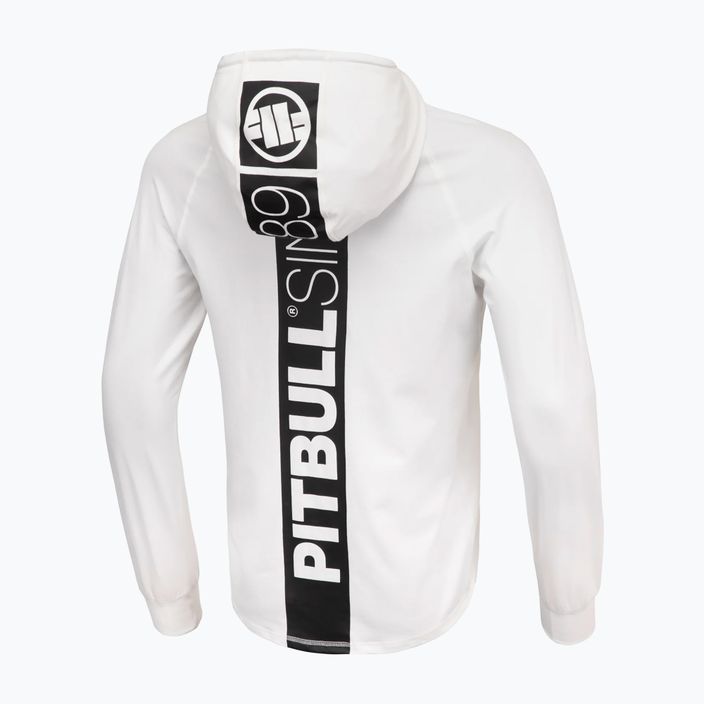 Sweatshirt für Männer Pitbull West Coast Hilltop Hooded white 2