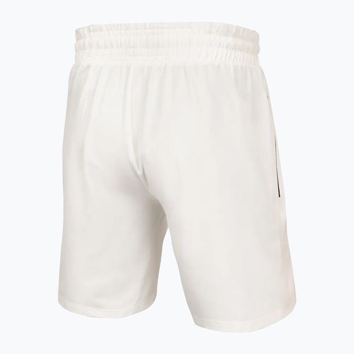 Shorts für Männer Pitbull West Coast Tarento Shorts off white 2