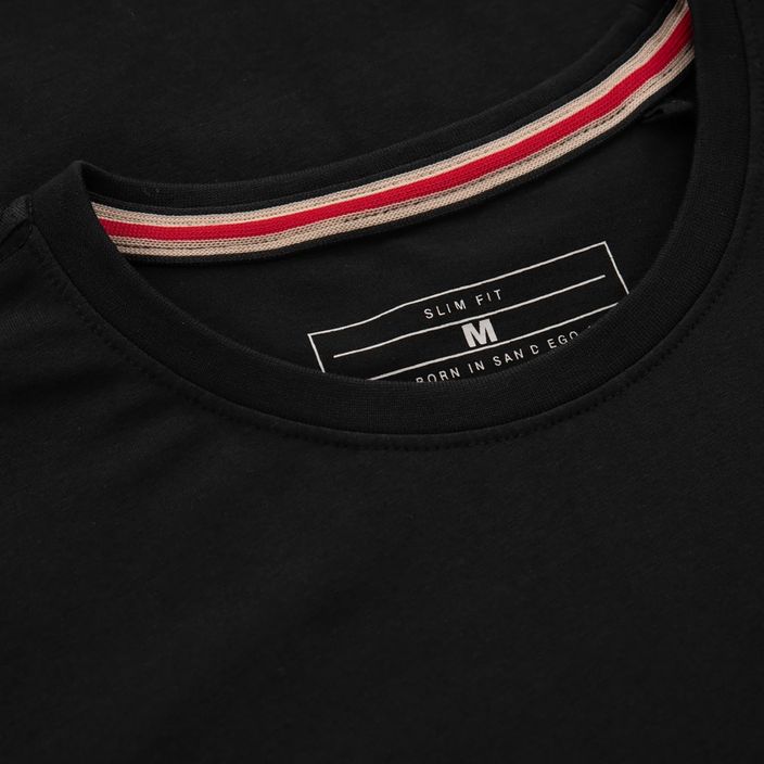 Herren-T-Shirt Pitbull West Coast No Logo black 3
