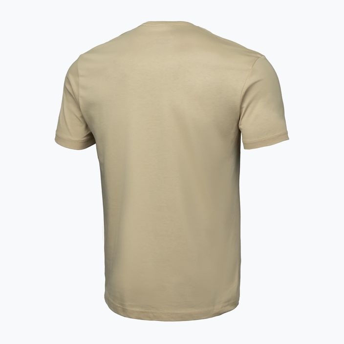 Herren-T-Shirt Pitbull West Coast No Logo pale sand 2