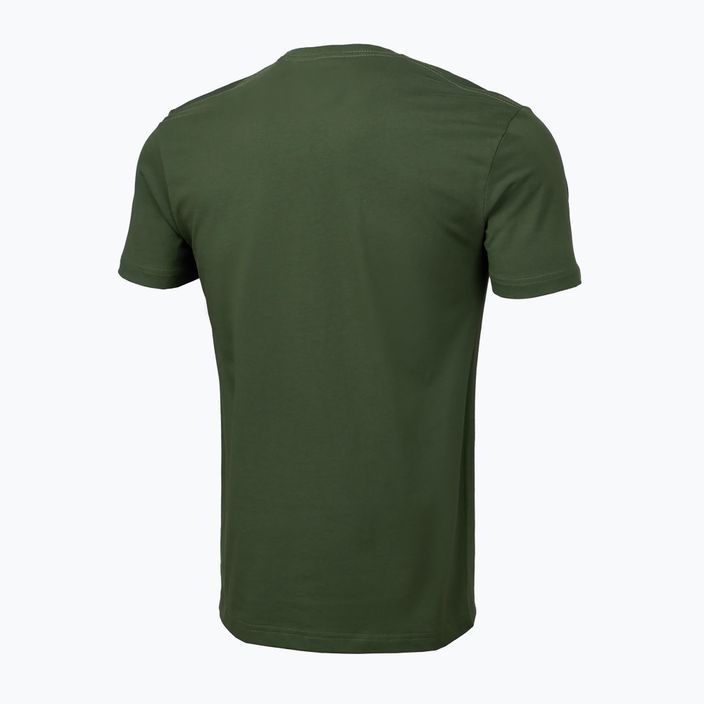 Herren-T-Shirt Pitbull West Coast No Logo olive 2