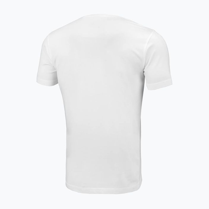 Herren-T-Shirt Pitbull West Coast No Logo white 2