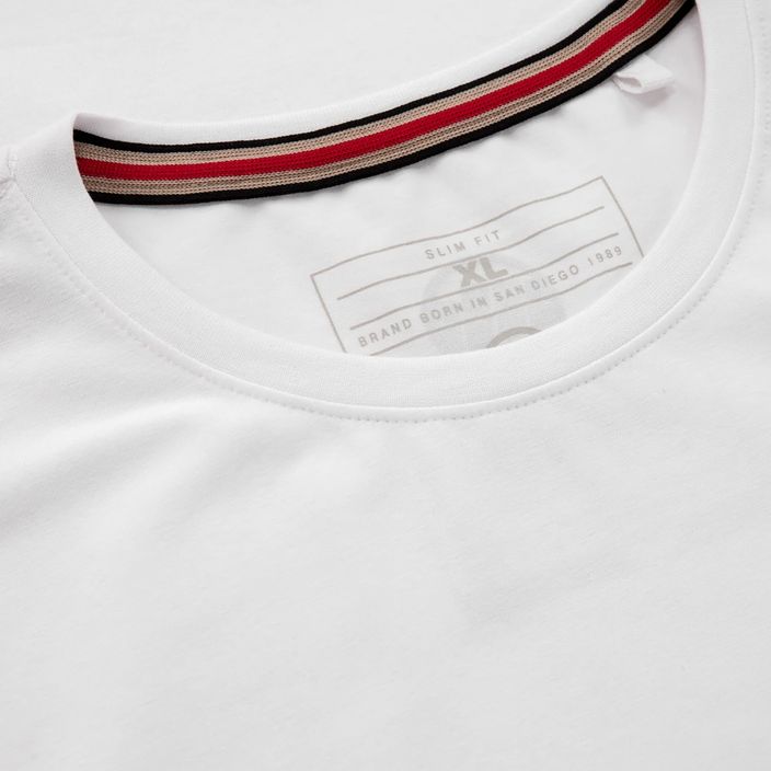Herren-T-Shirt Pitbull West Coast No Logo white 3