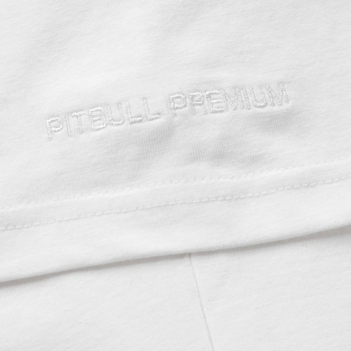 Herren-T-Shirt Pitbull West Coast No Logo white 4