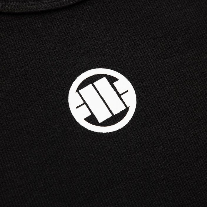 Herren-Tank-Top Pitbull West Coast Tank Top Small Logo black 6