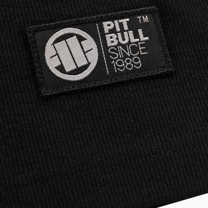 Herren-Tank-Top Pitbull West Coast Tank Top Small Logo black 8