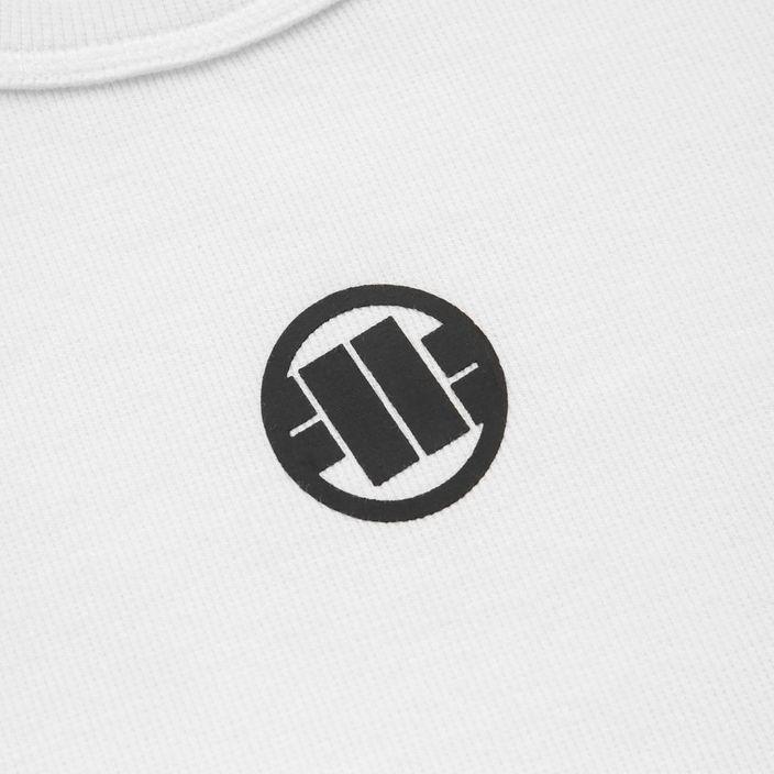 Herren-Tank-Top Pitbull West Coast Tank Top Small Logo white 6