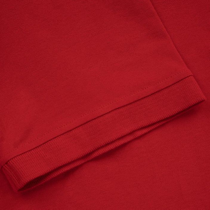 Poloshirt für Männer Pitbull West Coast Polo Pique Regular red 5