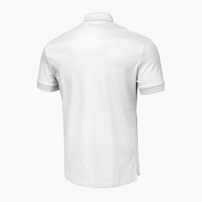 Poloshirt für Männer Pitbull West Coast Polo Pique Regular white 2