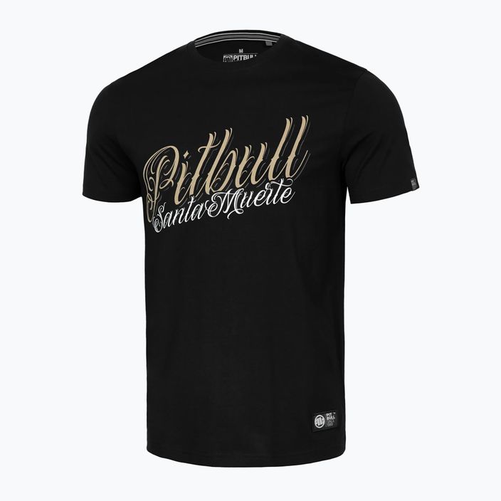 Herren-T-Shirt Pitbull West Coast Santa Muerte 23 black 2