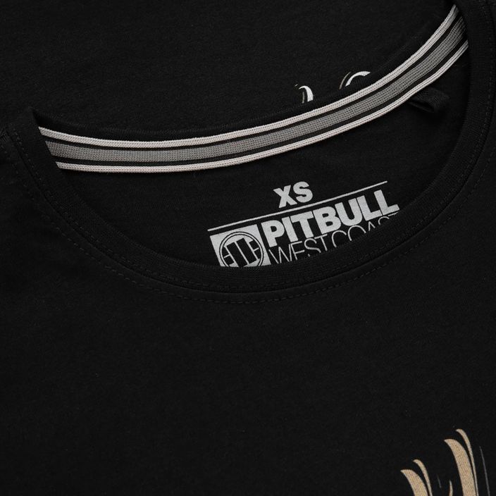 Damen-T-Shirt Pitbull West Coast Santa Muerte black 4