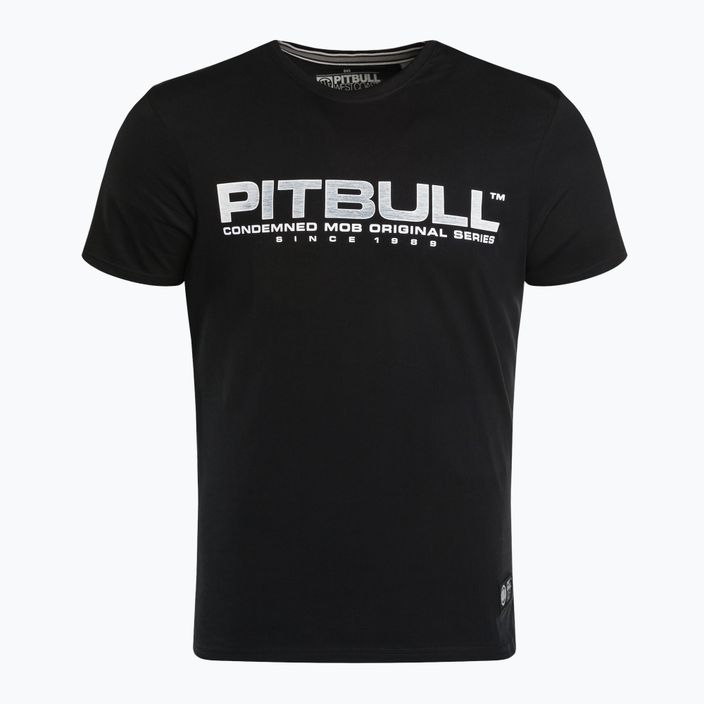 Herren-T-Shirt Pitbull West Coast Cutler black