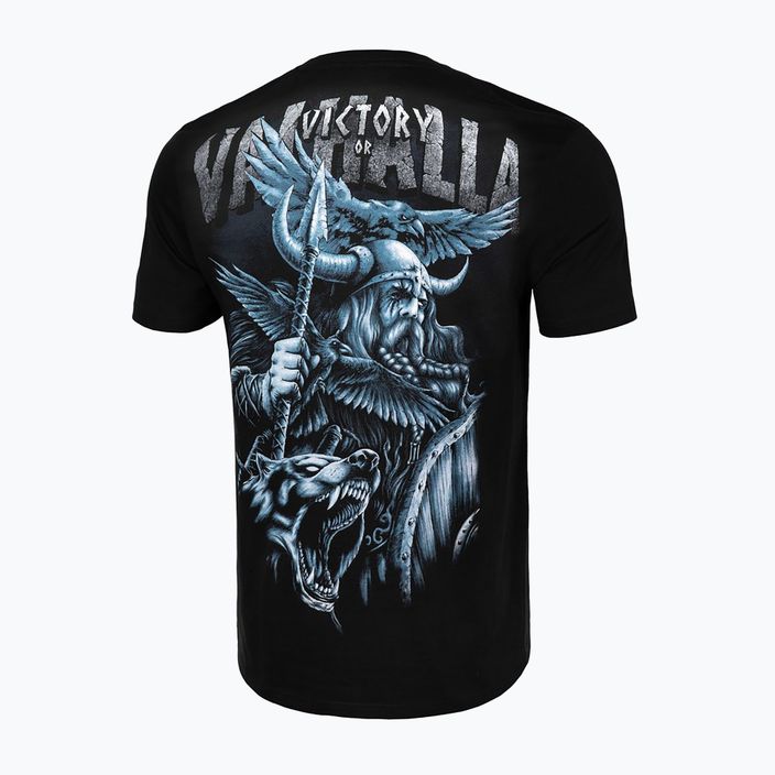 Herren-T-Shirt Pitbull West Coast Odin black 2