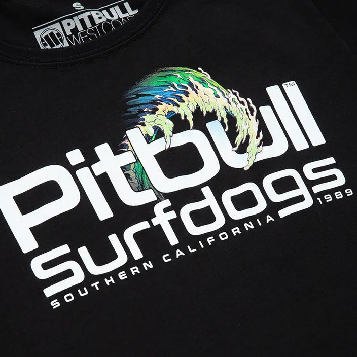 Damen-T-Shirt Pitbull West Coast Camino black 3