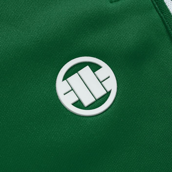 Pitbull West Coast Herren Trackpants Tape Logo Terry Gruppe grün 6