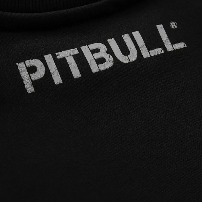 Herren Pitbull West Coast Drive Crewneck Sweatshirt schwarz 8