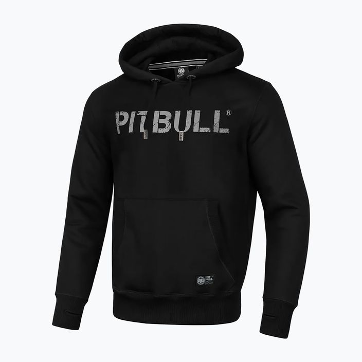 Herren Pitbull West Coast Drive Sweatshirt mit Kapuze schwarz 3