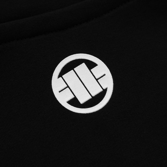 Herren Pitbull West Coast Steel Logo Kapuzensweatshirt schwarz 5