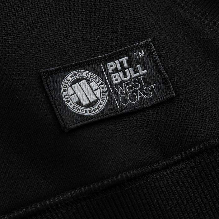 Herren Pitbull West Coast Bare Knuckle Sweatshirt mit Kapuze schwarz 9