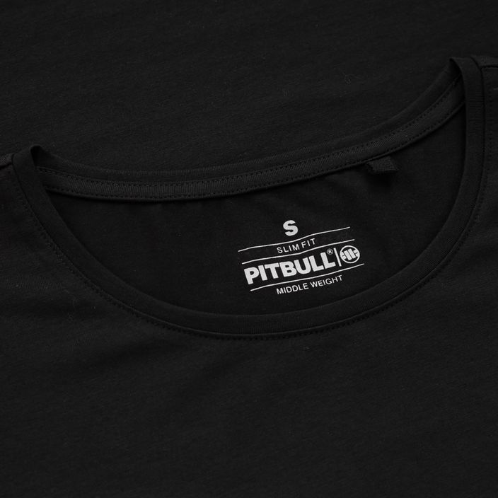 Pitbull West Coast Frauen-T-Shirt Small Logo schwarz 3