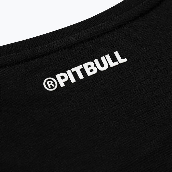 Pitbull West Coast Frauen-T-Shirt Small Logo schwarz 5